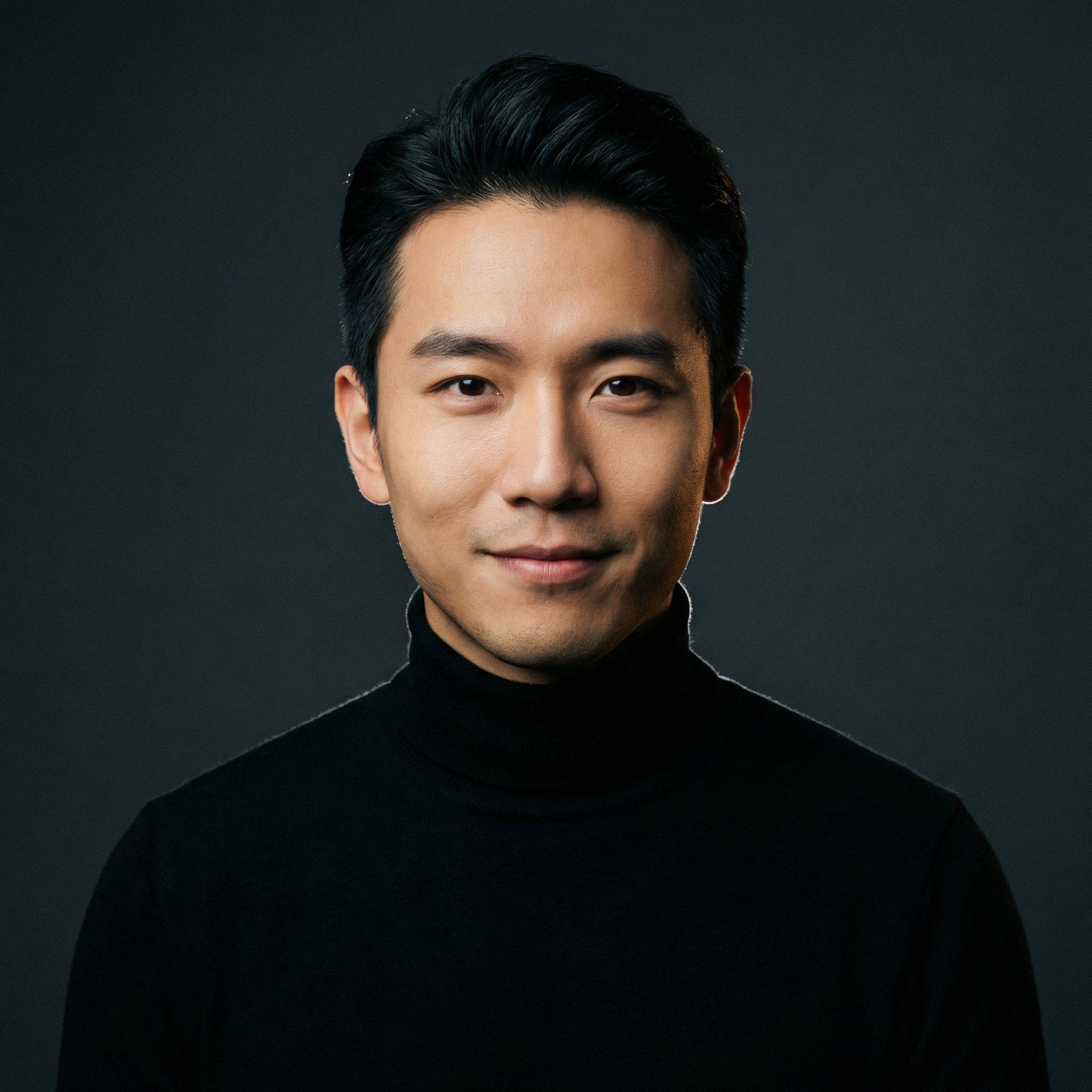 捷克街头影视导演李墨白