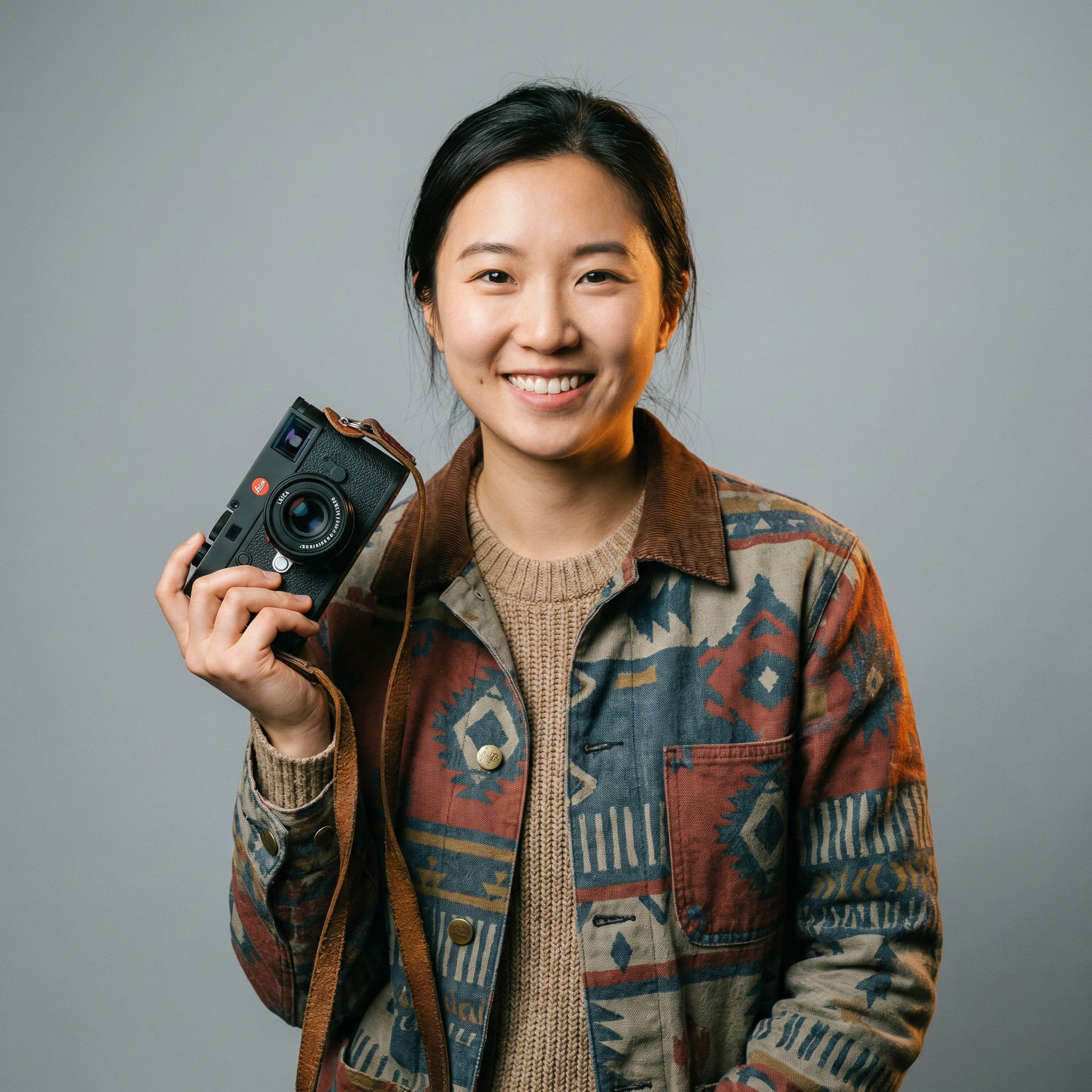 捷克街头摄影师苏晴