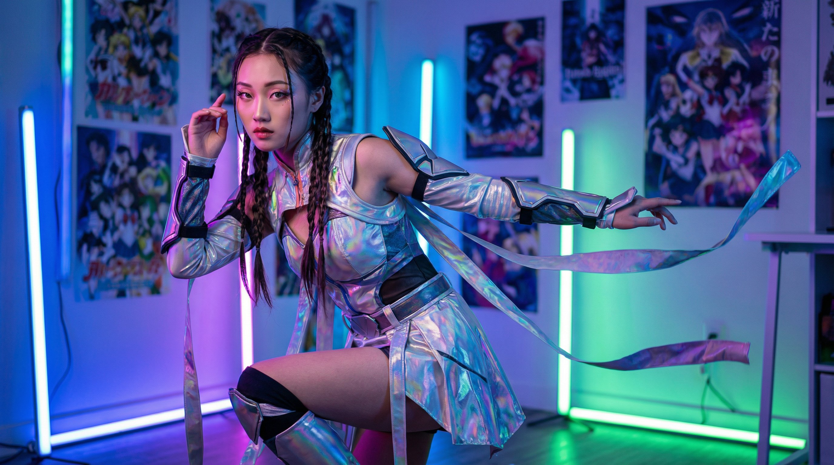 捷克街头视频：cosplay角色扮演视频拍摄