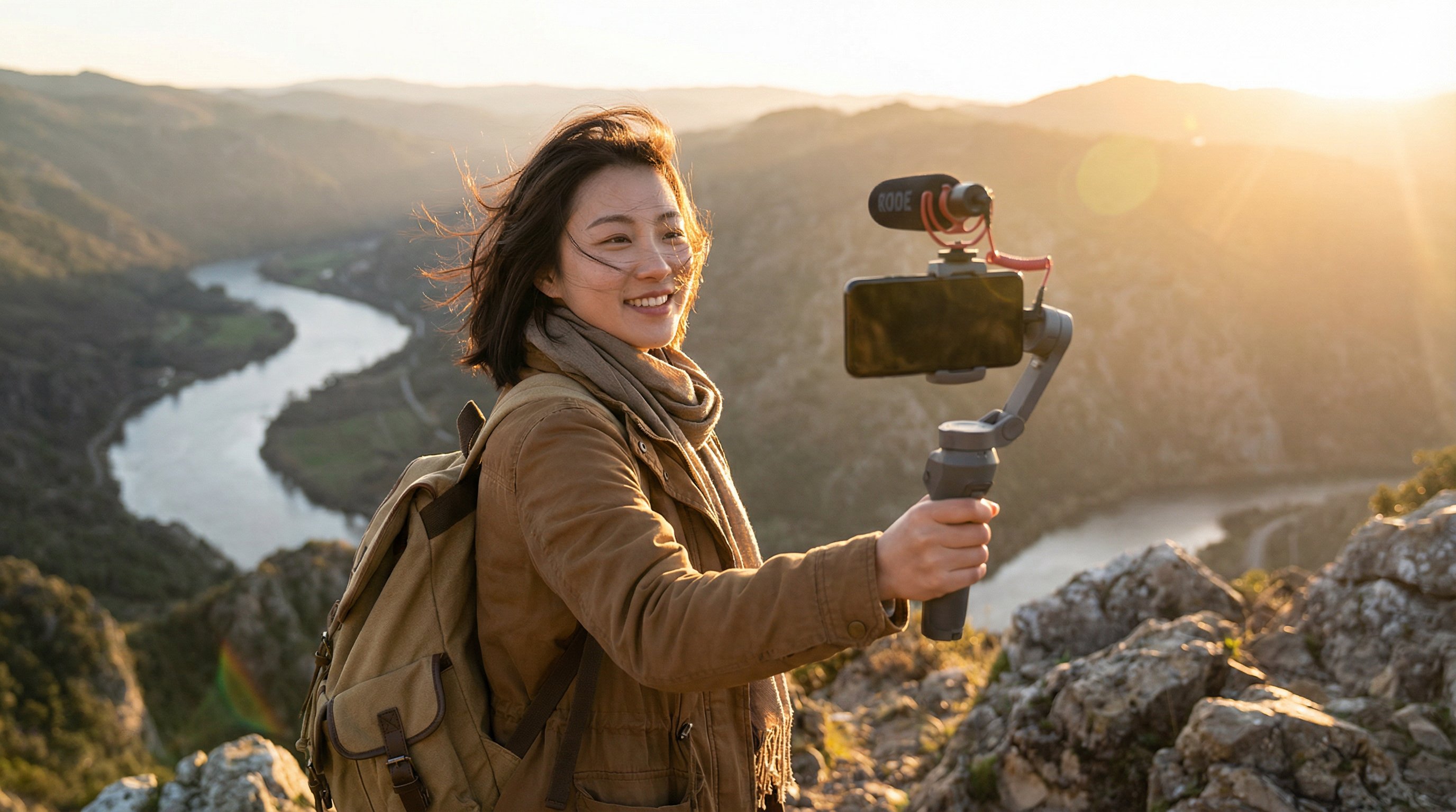 捷克街头视频：户外旅拍vlog视频记录