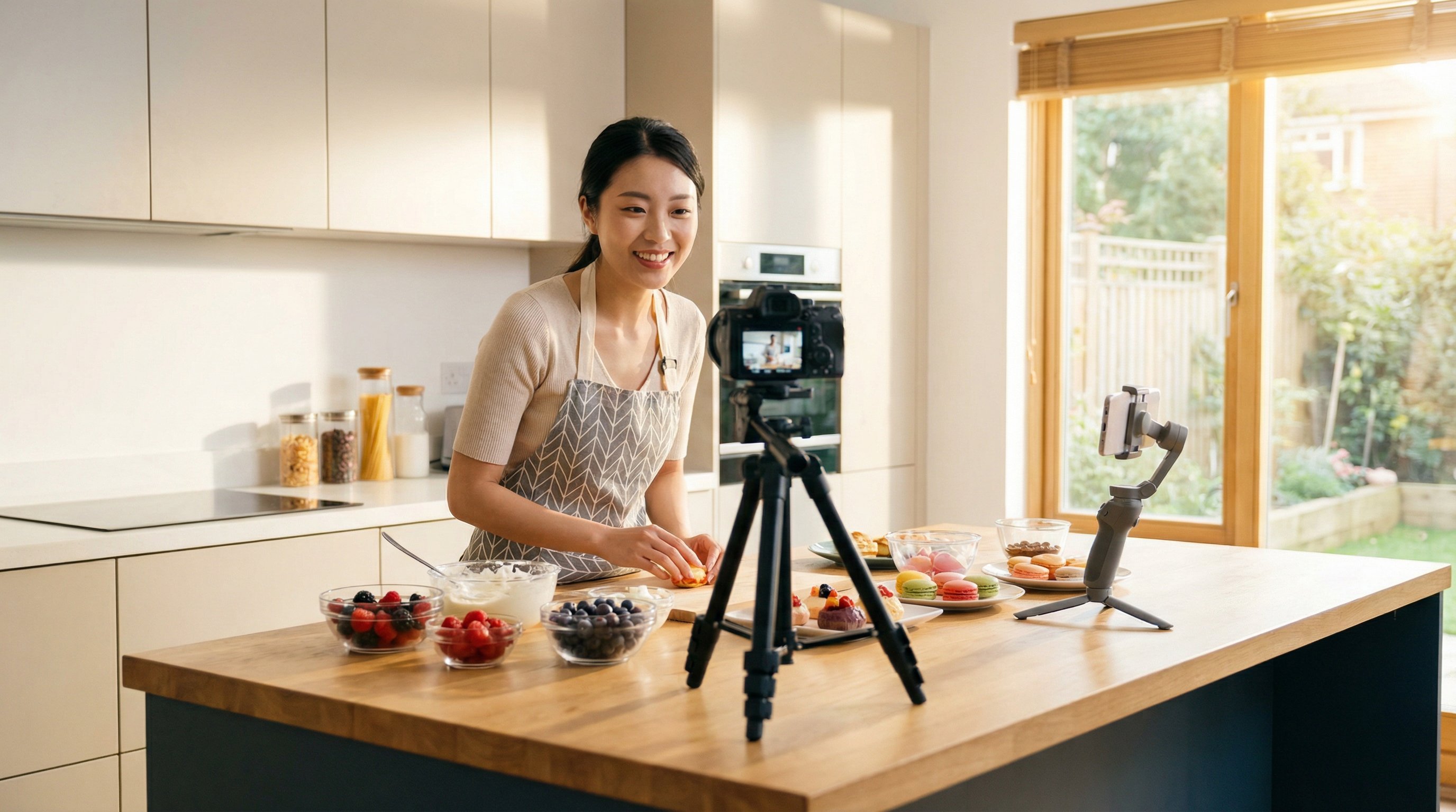 捷克街头视频：美食甜点制作视频教程